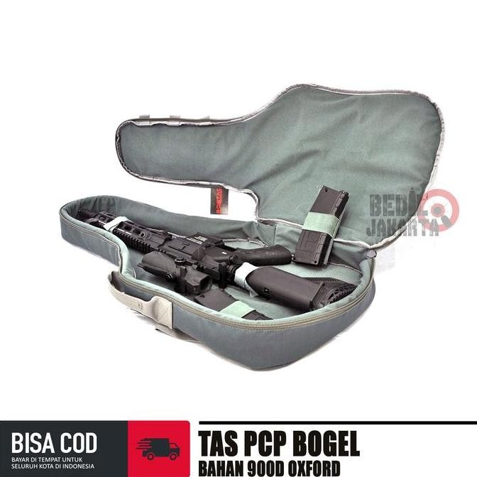 TERBARU Tas PCP Bogel Import Model Gitar Bahan Tabal Jahitan Kuat Tas Senjata