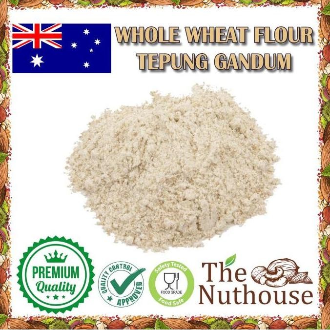 

1kg Whole Wheat Flour / Tepung Gandum 100% [Import Quality]
