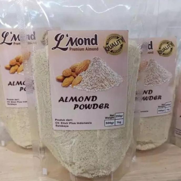 

tepung almond 250gr / almond flour / almond / gluten free / plantbased
