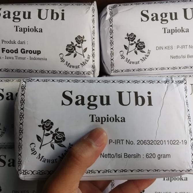 

Sagu Ubi tepung sagu ubi tapioka Mawar Mekar