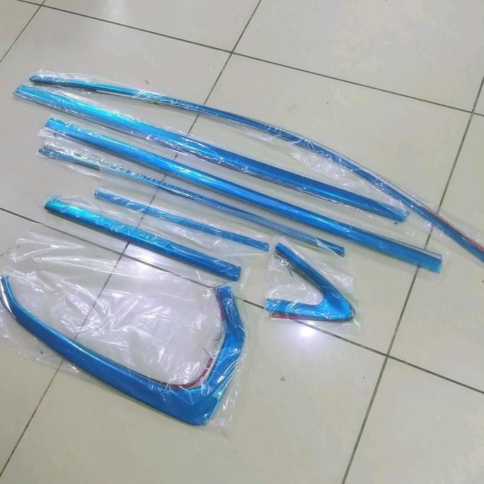 List Kaca Pintu Samping Keliling All New Avanza Xenia Veloz 2012-20