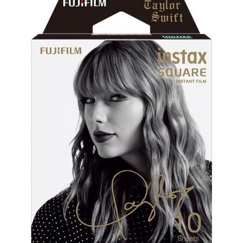 Fujifilm Instax Square Taylor Swift Edition Instant Film - 10 Lembar