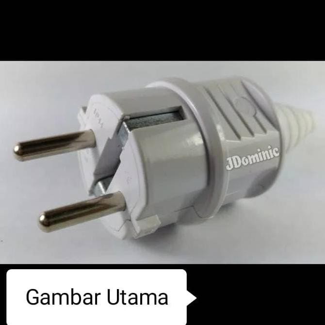 steker genset colokan listrik generator socket soket panjang stekel