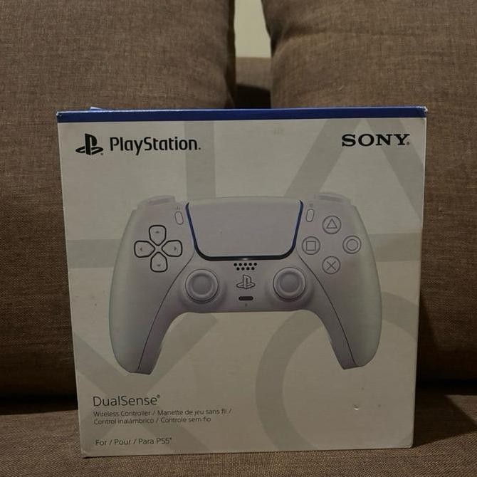 Dualsense ps5 ds5 Chroma pearl original sony stik ps5 original