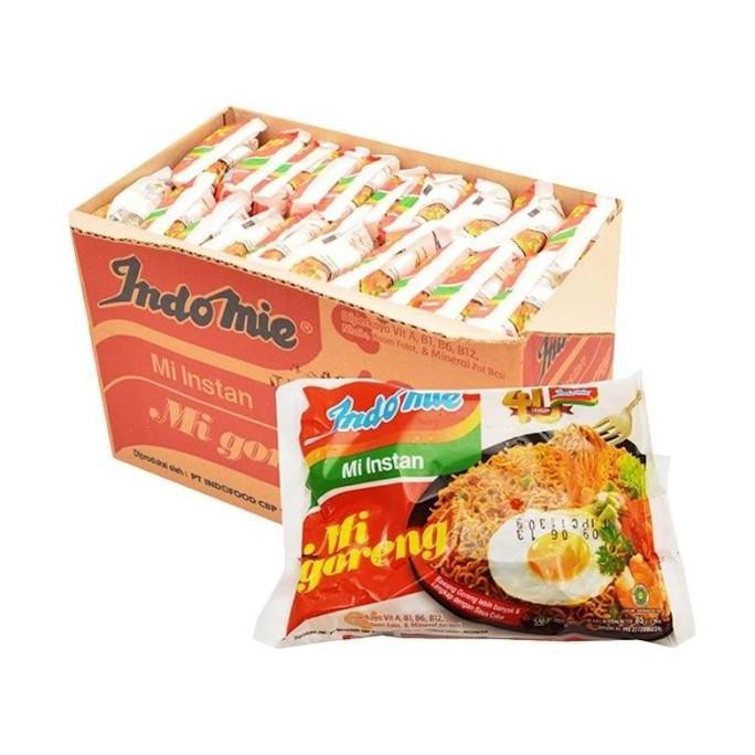 

INDOMIE MIE INSTAN RASA MIE GORENG 85 gr isi 10 Pcs