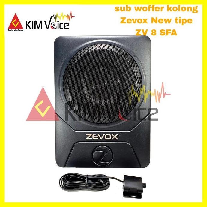 PROMO Subwoofer Kolong Aktif ZEVOX ZV 8 ASP by Vox Research