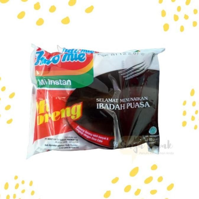 

Paket Indomie Mi Goreng 85gr 10pcs - Indomi Lebih Murah dan Hemat