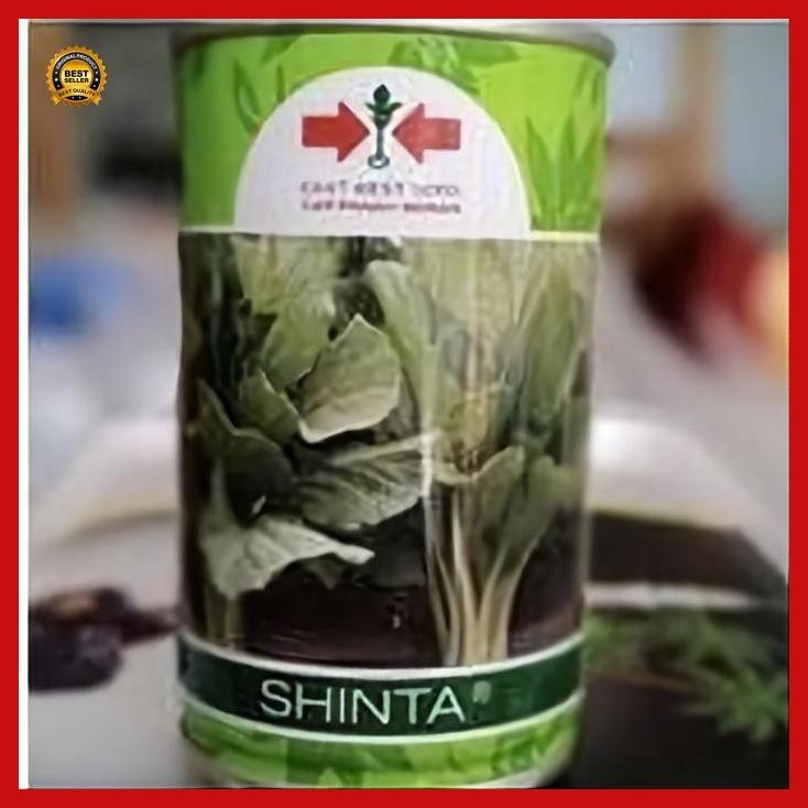 

(Diskon) Benih Sawi Shinta 100 Gram Shinta Kaleng Caisim Panah Merah Sawi Bakso Bestseller