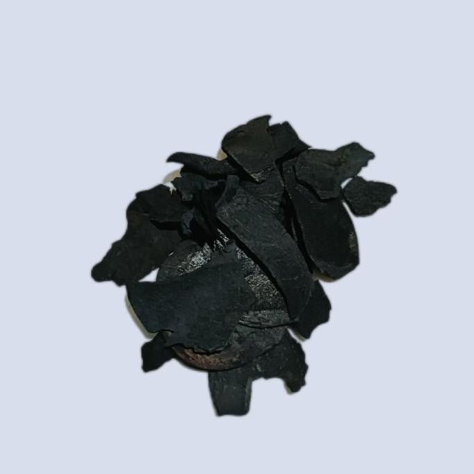 Arang batok kelapa 500gr / filter kolam karbon aktif / bbq