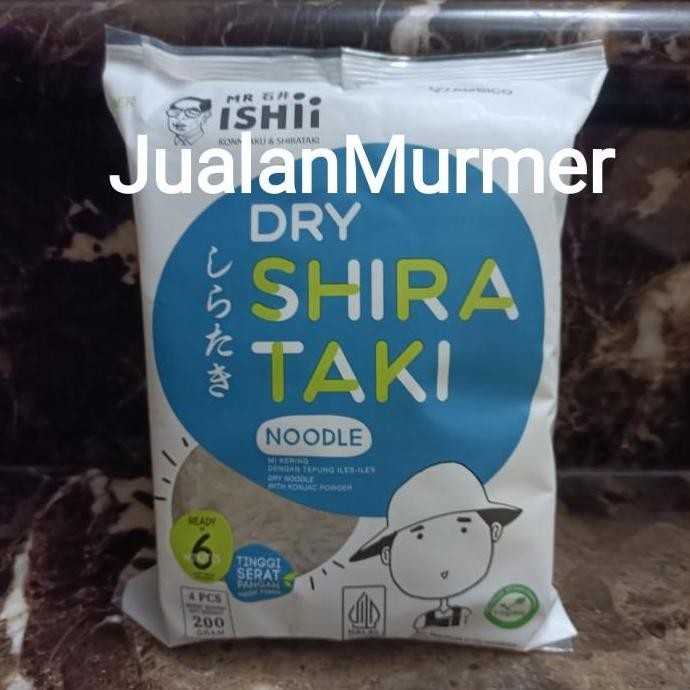 

Dry Shirataki Mie Kering 10pcs 250gr