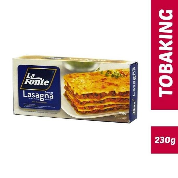 

Lasagna la fonte pasta instan 230 gr