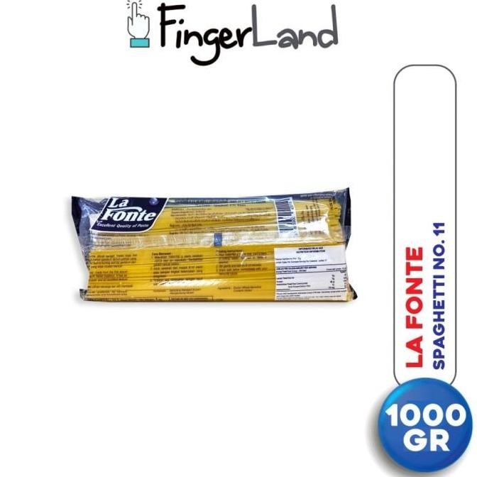 

La Fonte Pasta-Spaghetti No.11 1000 gr