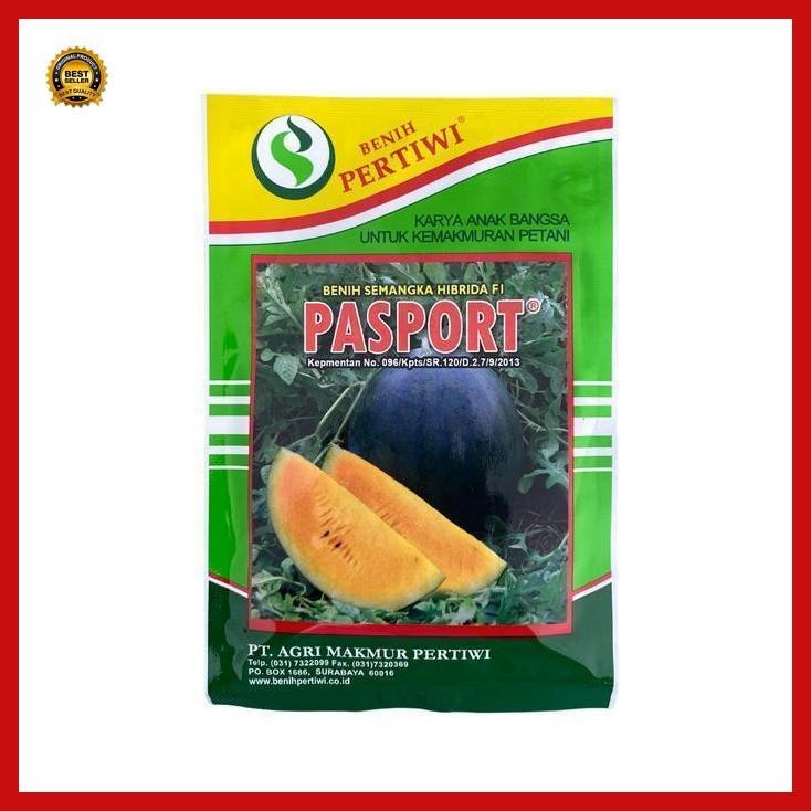 

(Ready) Semangka Passport 20 Gr - Benih Hortikultura Bestseller