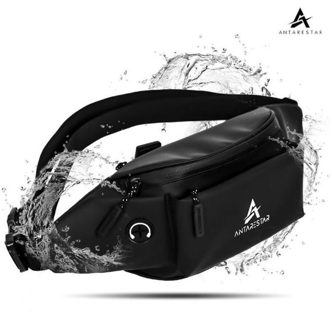 ANTARESTAR Official Waistbag  Pinggang New XAVIER  Pria Antarestar Cowok