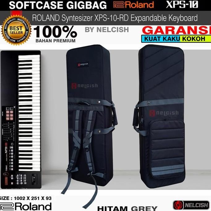 PROMO Softcase Tas Gigbag Keyboard Roland XPS-10 RD Expandable Synthesizer