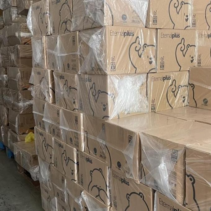 

Air Mineral Eternal Plus (E Plus) Alkaline water 500 ml