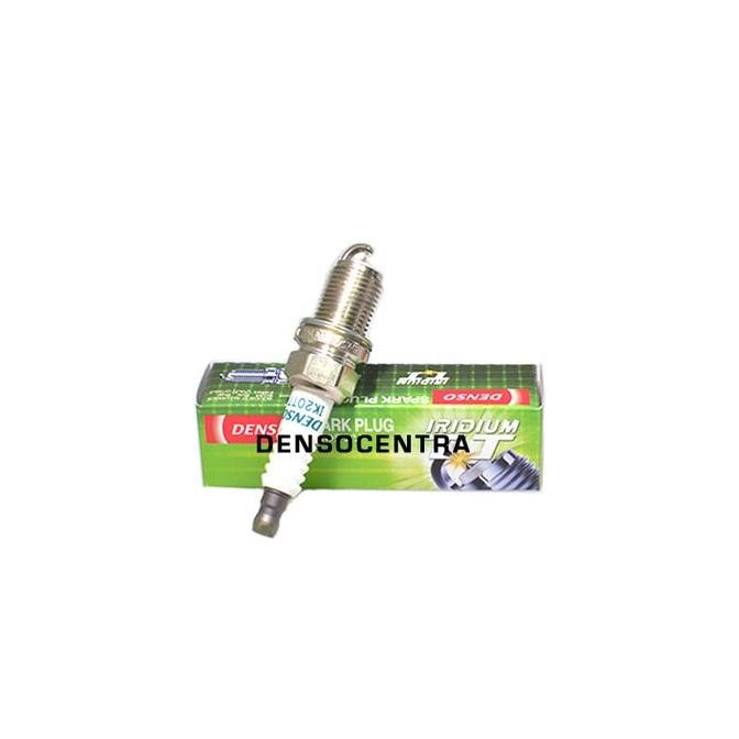 Busi Mobil IRIDIUM TT DENSO Double Needle IK20TT