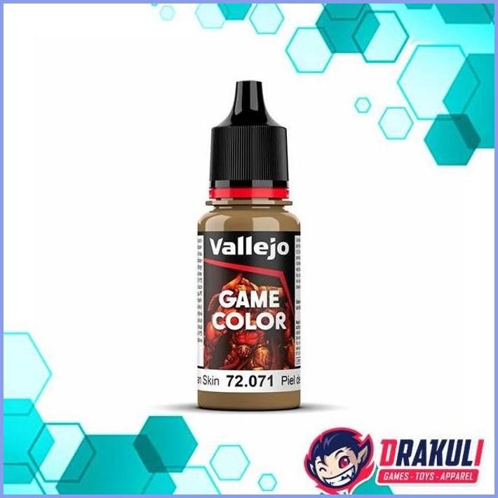 

READY VALLEJO GAME COLOR PAINT - BARBARIAN SKIN 72.071 TERLARIS