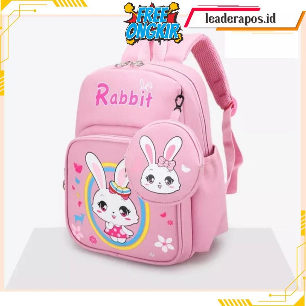Alika Bag - Tas Ransel Anak Wanita Ransel Tahan Air Fashion Korean Style Bisa Cod