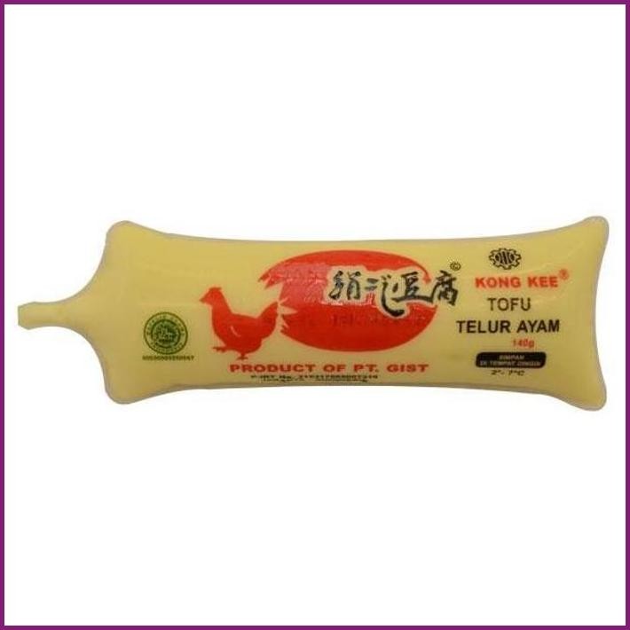 

STOCK READY KONGKE TOFU TELUR AYAM 140 GR TERBARU