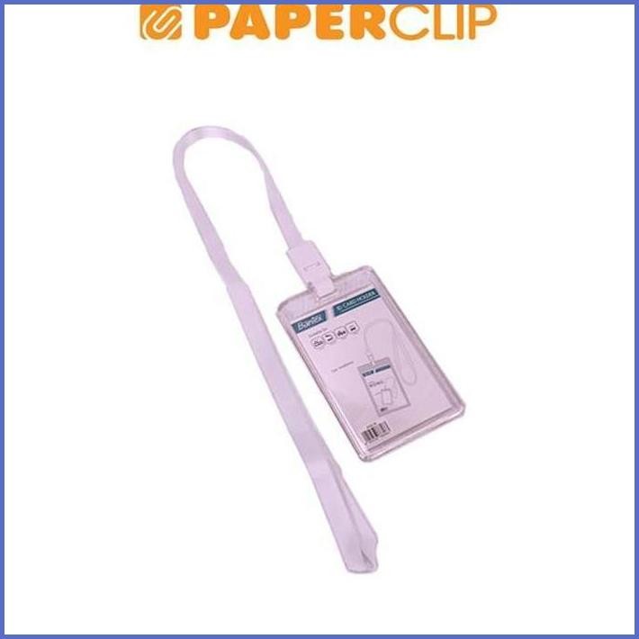 

STOCK NEW ID CARD BANTEX 8868 08 TRANSPARAN TR PORTRAIT TERLARIS