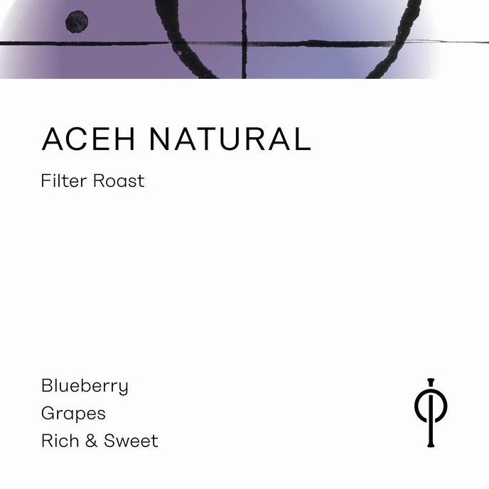 

Aceh Natural - Instinct Coffee - Biji kopi TS