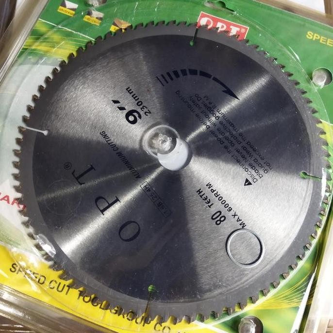Mata Potong Alumunium / Saw Blade 9 Inch 80T