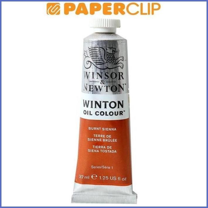 

STOCK NEW OIL COLOR WINSOR & NEWTON 37ML BURNT SIENNA 1414074WOC TERLARIS