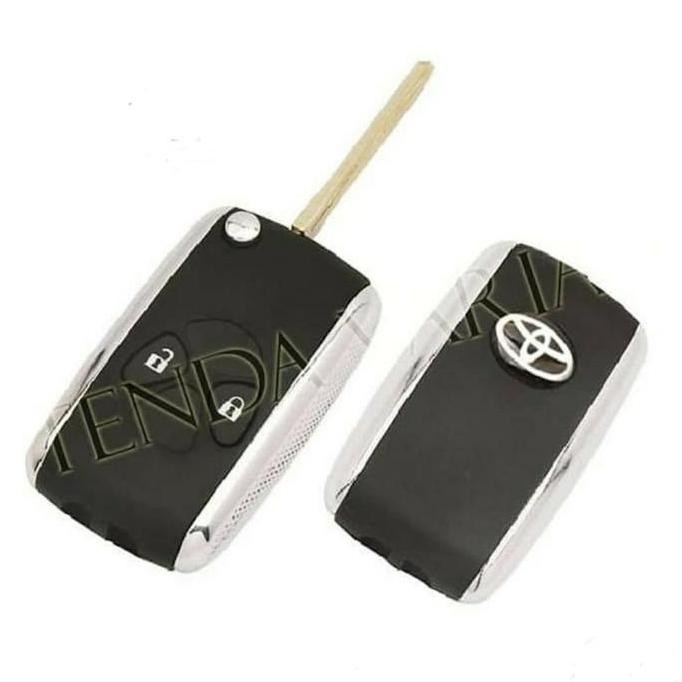 Promo Casing Remote Kunci Lipat Flip Key Grand Avanza, Xenia COD