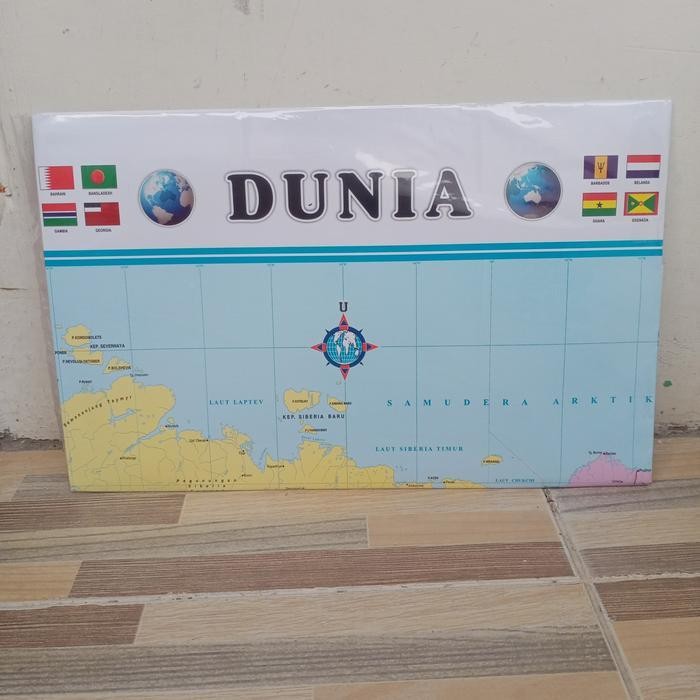 

Hps Peta Dunia Lipat