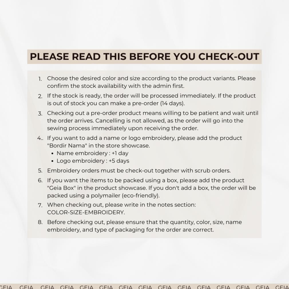 Scrub [Essential Volume 1] Geia Scrub Dokter | Scrubs Dokter | Baju Dokter | Baju Dokter | Baju Oka 