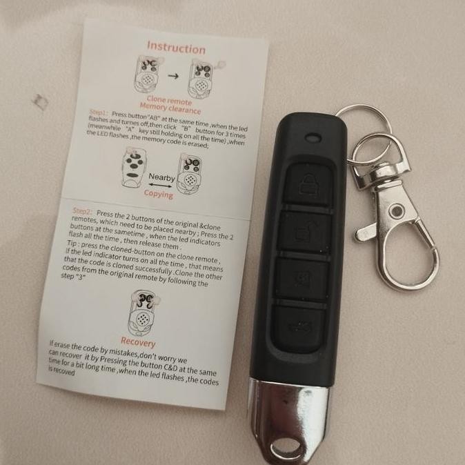 Promo REMOTE ALARM MOBIL 433 mhz COD