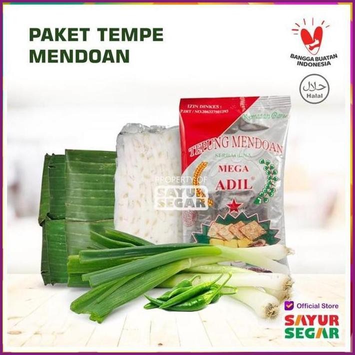 

STOCK READY PAKET TEMPE MENDOAN[1 PAKET] SPESIAL TERBARU