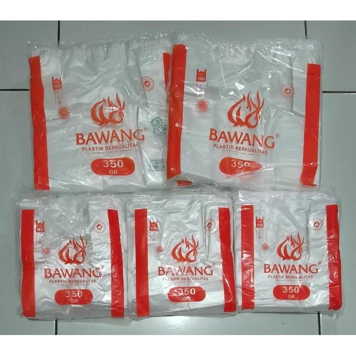 Premium Hd Bening Bawang  Murni 15 24 Bening Transparant / Kantong Plastik
