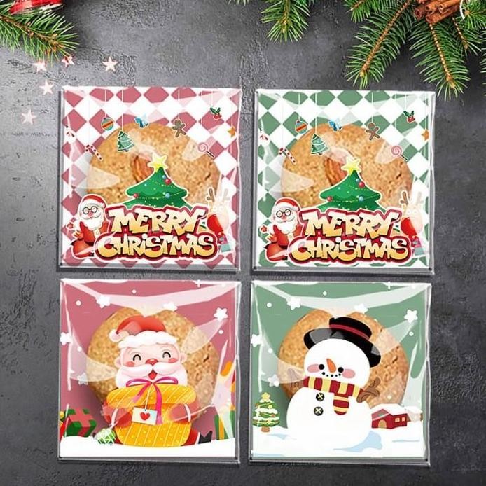 

Promo Plastik Cookies Opp Perekat Edisi Natal Xpc10 Christmas