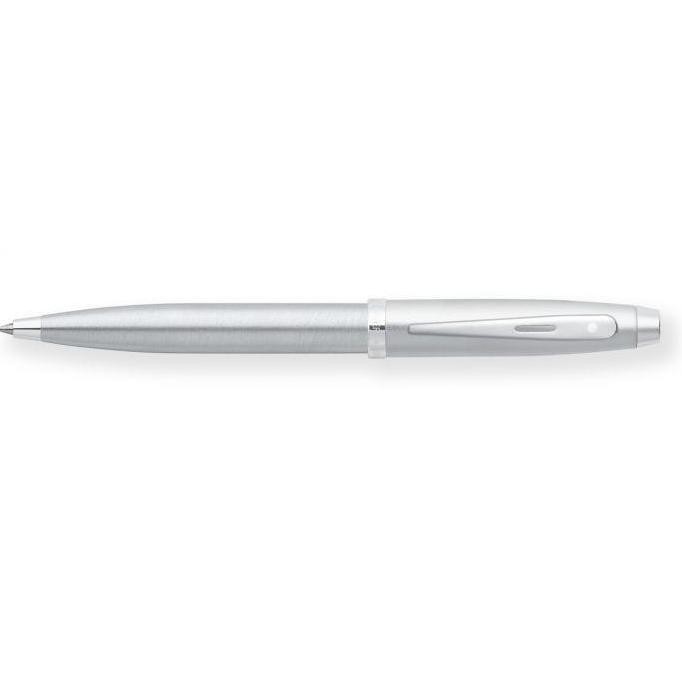 

Sheaffer 100 Brushed Chrome Ballpoint Pen