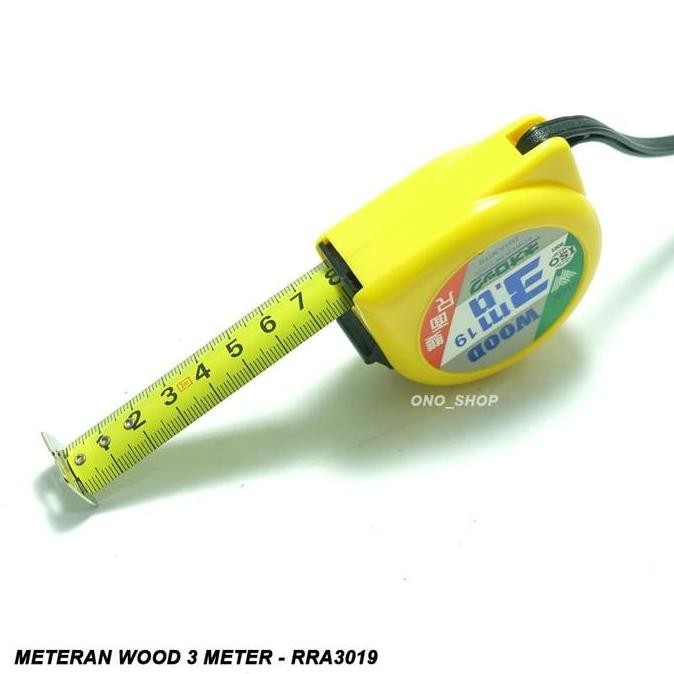 Meteran Wood 3 Meter - RRA3019
