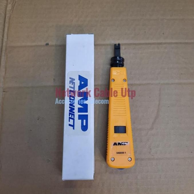 

insertion tool AMP/punch down tool Modular jack