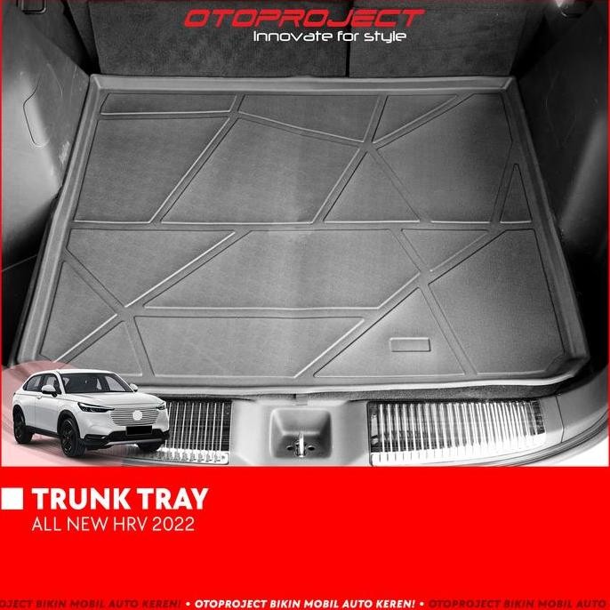 Otoproject - Trunk Tray A.N Hrv 2022 | Karpet Bagasi HRV 2022