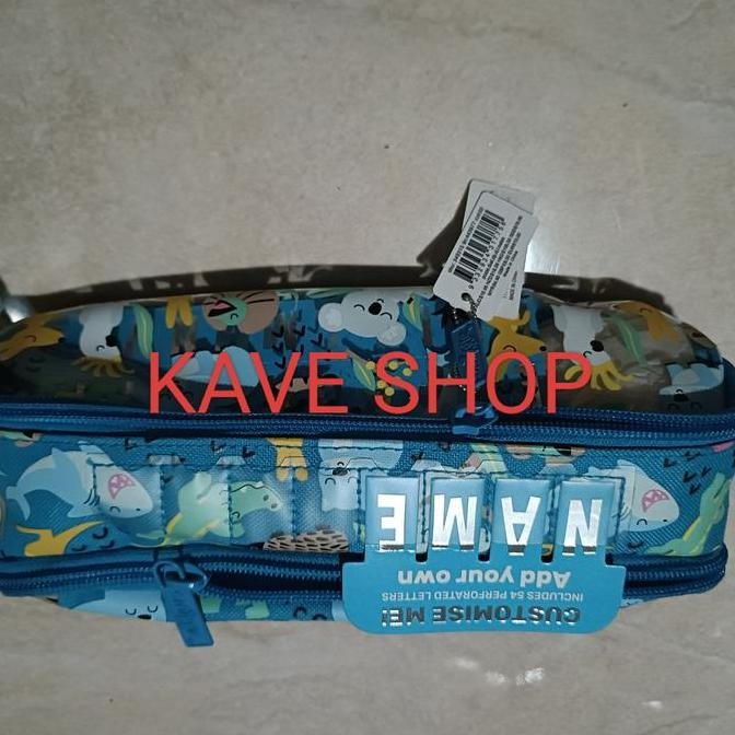 

SMIGGLE Original : Pencil Case Shape Fun Flow