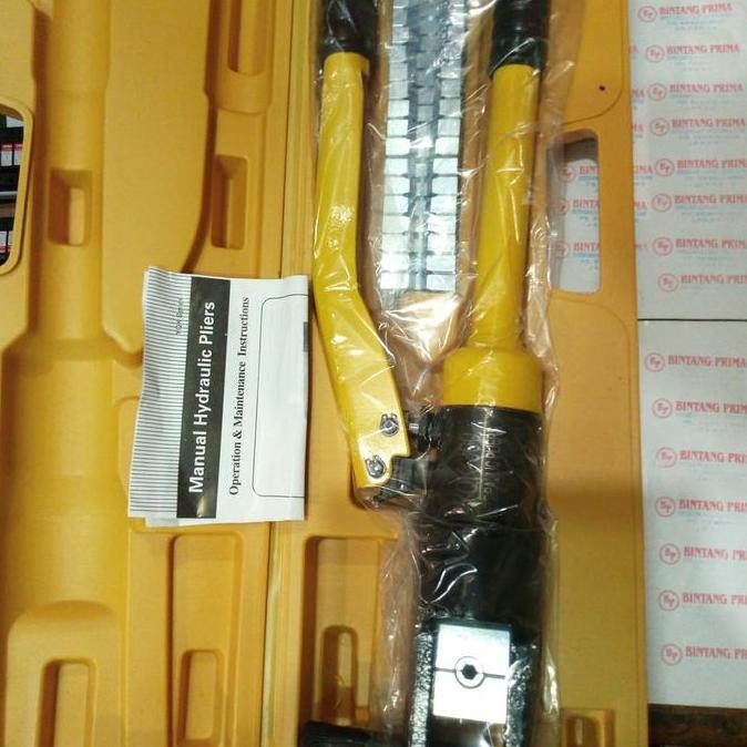 Tang Press Skun Hydraulic / Tang Press Hidrolik HS-300 Skun 16-300mm