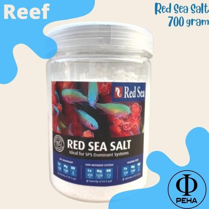 

Red Sea Salt Garam Laut Garam RedSea 700 gram - ASW Salt Mix CO