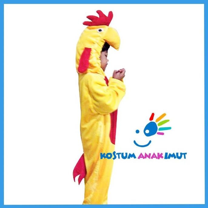 Kostum Ayam - Baju Kostum Ayam-Kostum Hewan Ayam