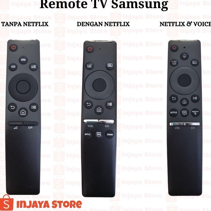 TERLARIS Remote Samsung Smart TV Universal Melengkung/Flat Siap kirim