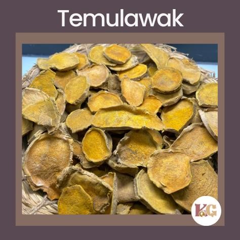 

lO Temulawak Kering Iris Herbal Alami Rempah