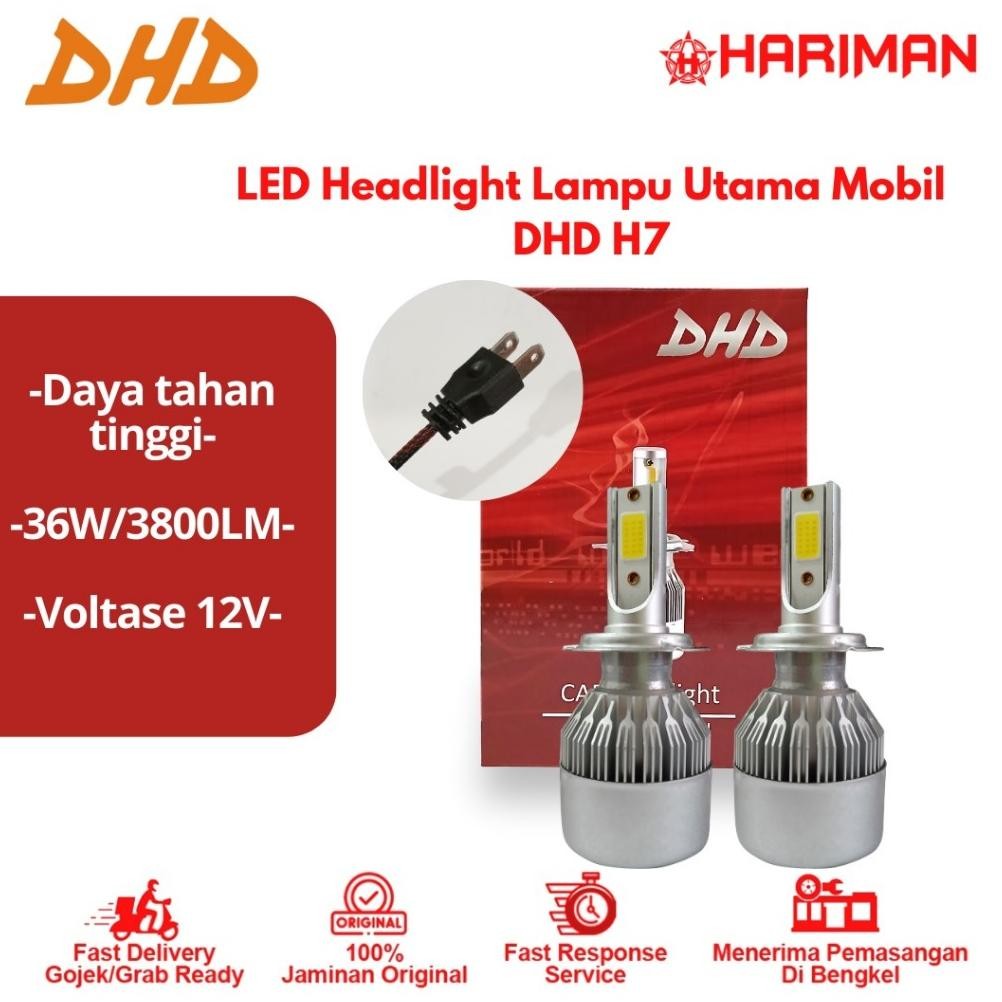 Led Headlight Lampu Utama Mobil Dhd H7