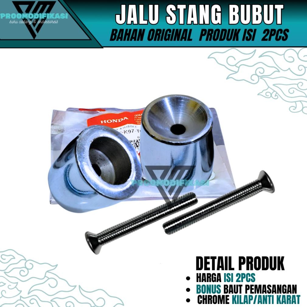 Berkualitas Jalu Bubut Jalu Stang Beat Deluxe Jalu Vario160 Beat Deluxe Bandul Stang Stylo 160 Vario