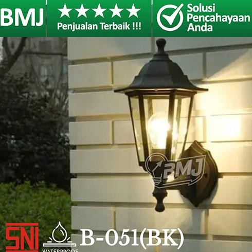 Lampu Dinding Minimalis. Lampu Dinding Outdoor. Lampu Teras. Lampu Hias Dinding 1007S. Kap Dinding