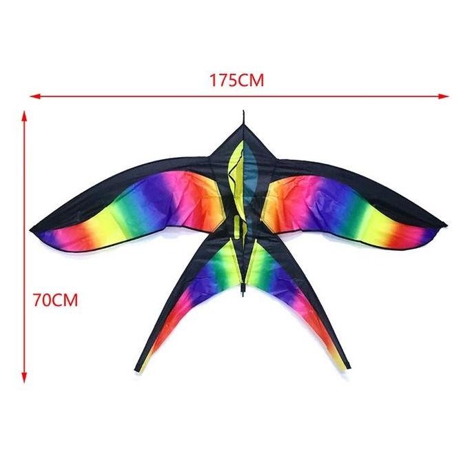 Layangan Bapangan Besar Layang Layang Model Burung Layang Layang Warna