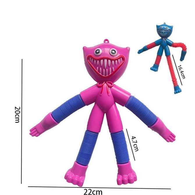 Mainan pop tube karakter, Pop light animal kartun